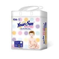 

Disposable type YourSun brand baby diaper pant