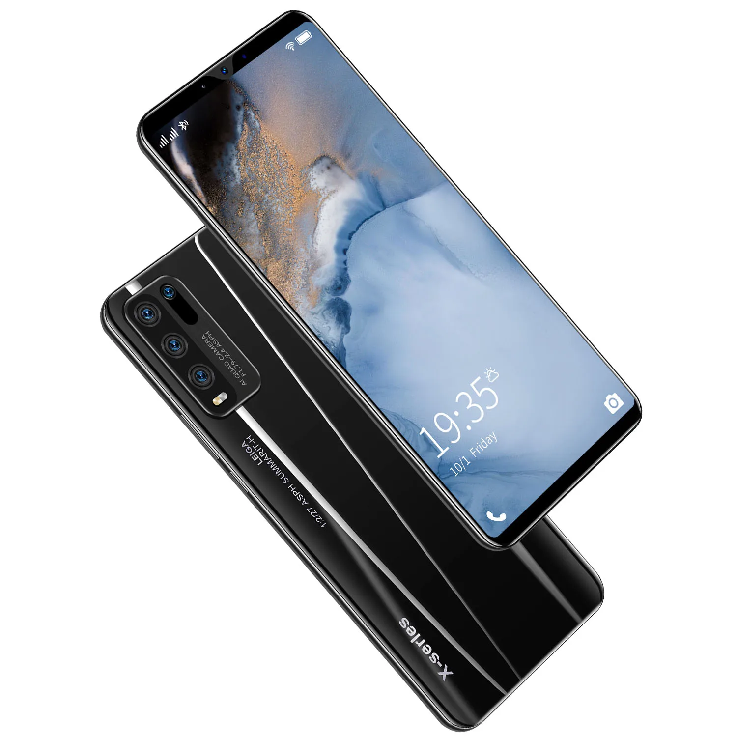 

Cheap Dual Sim Card Phone 5.8 Inch Big waterdrop Screen Cheap Smartphone Android System 4G Wifi Hot Sales Phone
