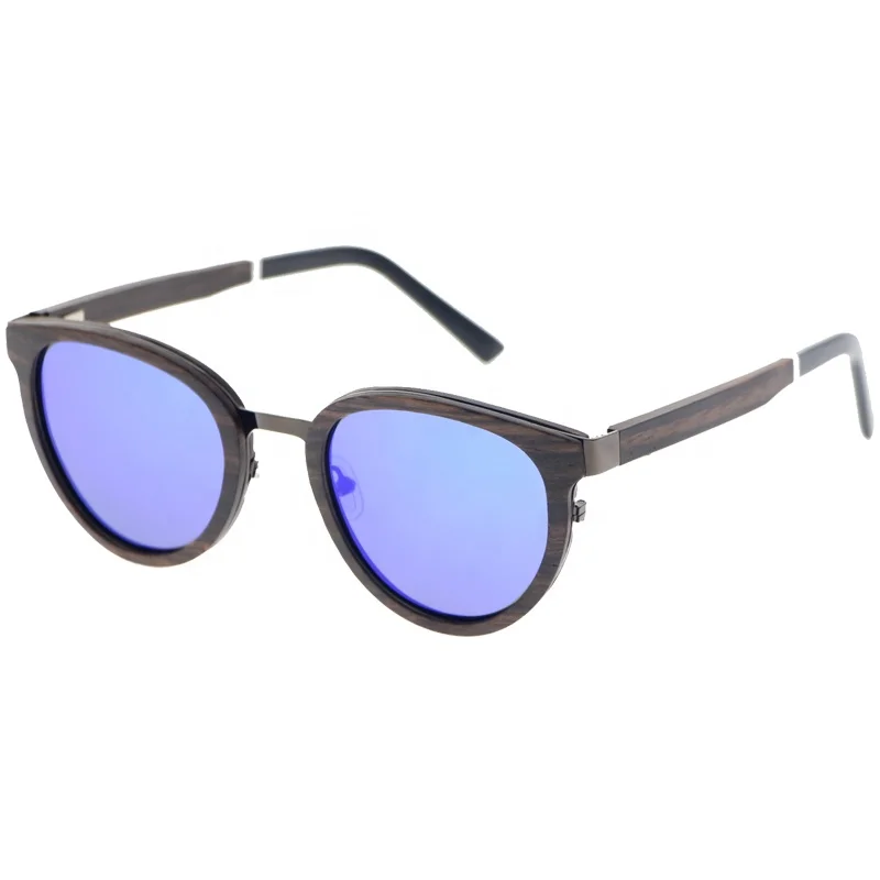 

Smart Brand Custom Logo Glasses UV400 Polarized Women Men Round Sunglasses