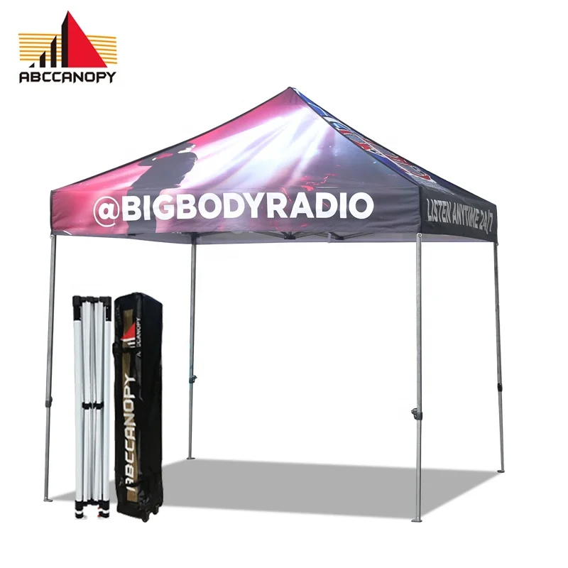 

High Quality Easy Up Outdoor 3x3 Full Print Canopy Tent
