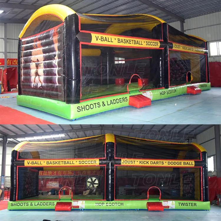 All In One Inflatable Sports Arena Buy Inflatable Sports Game Arena