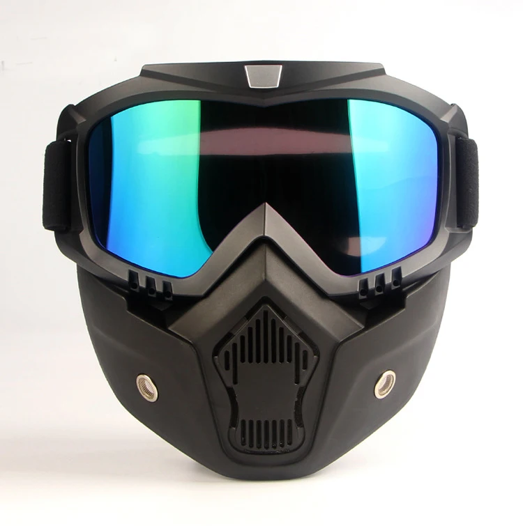 

Tactical Anti-UV Protective Googles Full Face Cover Outdoor Cycling Airsoft Paintball Goggle