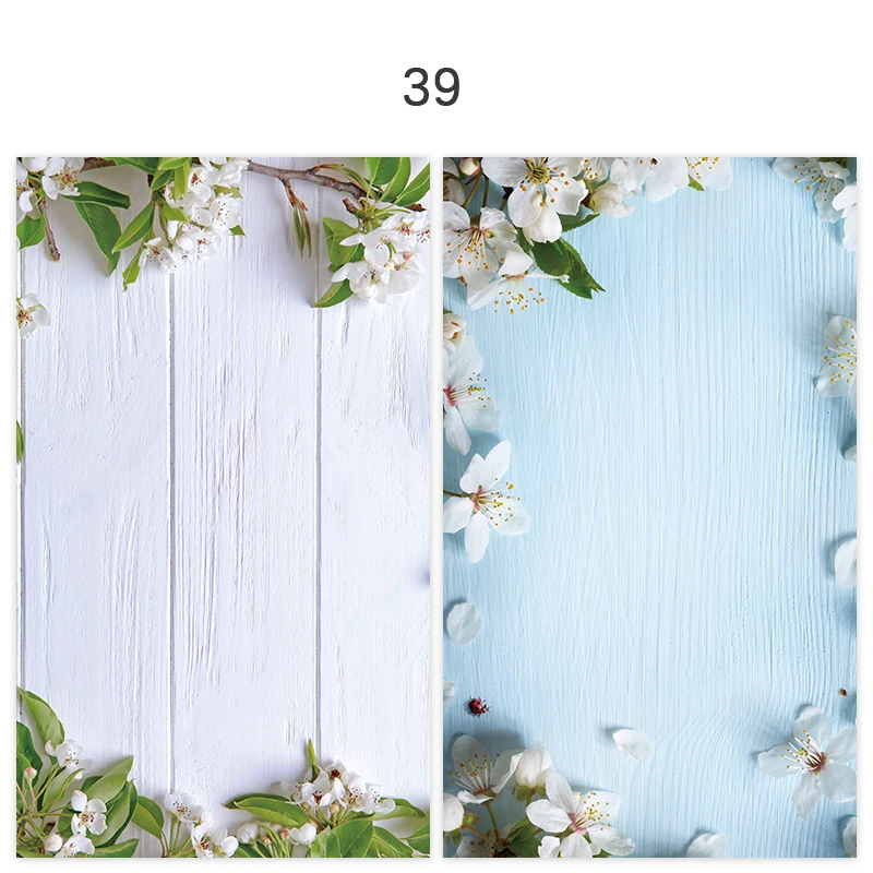 

Flower wood and wooden floor backdrop Newborn Photography Props Photo Background studio product photography props
