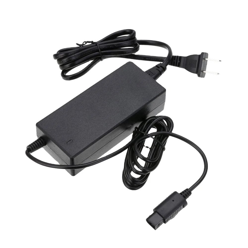 

Replacement Power Supply AC Adapter with Power Cable for Gamecube NGC Console, Picture