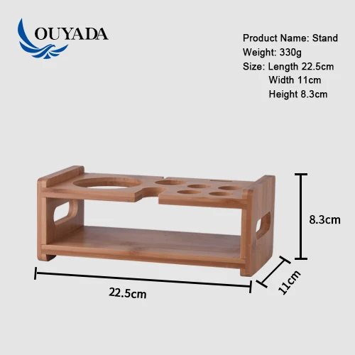 
Factory Direct 28oz stainless steel professional bar set tools cocktail shaker bartender kit with stand 