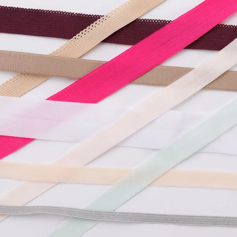 

China wholesale colorful nylon elastic webbing for underwear, Accept customized
