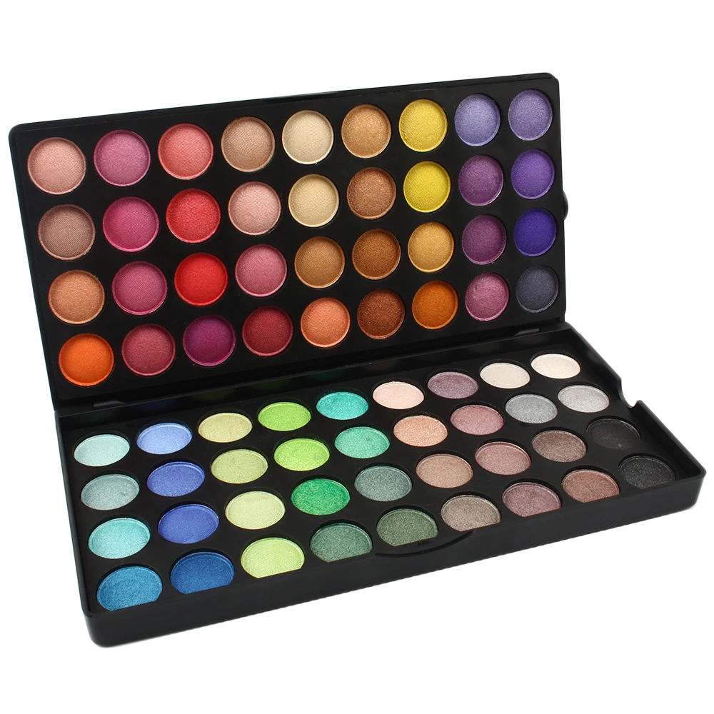 

72 Color Eyeshadow Palette Pro Shining Makeup Eye shadow Palette Kit Set Wholesale