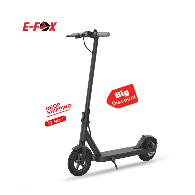 

8.5 inch 350W battery Brushless motor foldable adults scooter wholesale electric kick bikes scooters