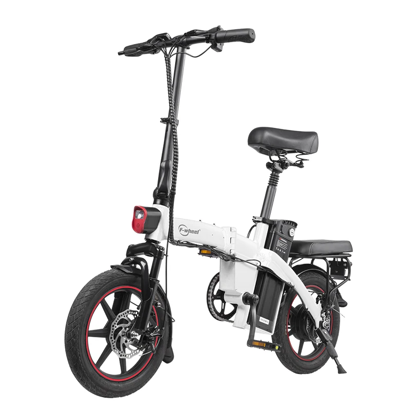 

DYU Smart Ebike 48V 350W Folding Electric Bicycle 14 Inch Electric Bike Scooter