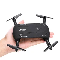 

Wholesale Cheap Mini RC Quadcopter Pocket Selfie Foldable Drone With HD Camera Phone WIFI Control