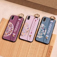 

Factory Price Wrist Strap Case Phone Cover for Iphone 11 pro max , Accessories for Mobile Phone Case For Huawei P30 pro P20