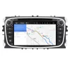 HTNAVI Vertical Screen Android 9 Car DVD Multimedia Player For Focus 7'' 4+32G Octa Core Car GPS Navigation
