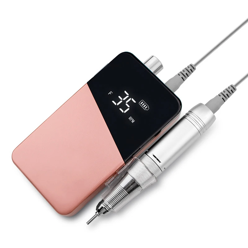 

Low Price Custom Future Nail Drill Electric 35000Rpm Portable, Pink