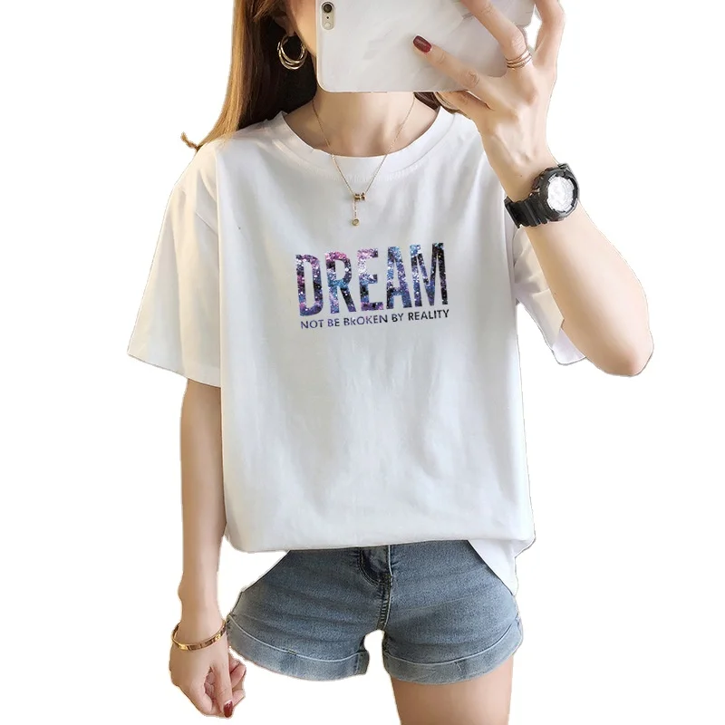 

Wholesale and autumn women's T-shirt