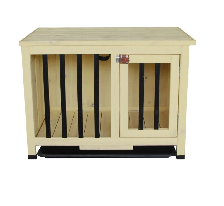 

portable foldable wooden dog house wood dog cat wooden house