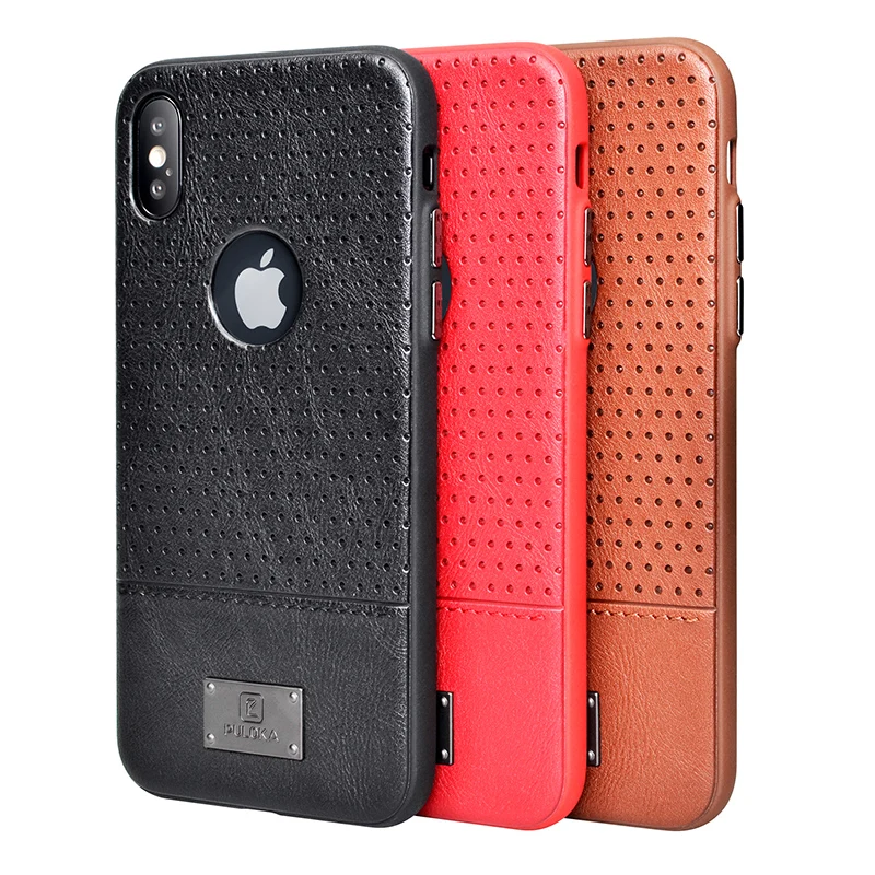 

PULOKA New Simple Leather Phone Case for Apple Iphones Phone Case