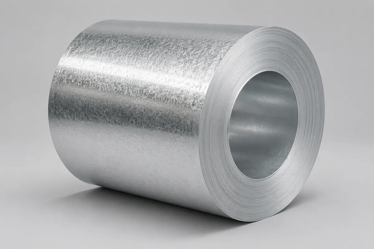 Galvalume Steel Coil AZ150, grades DX51D+AZ / SGLCC