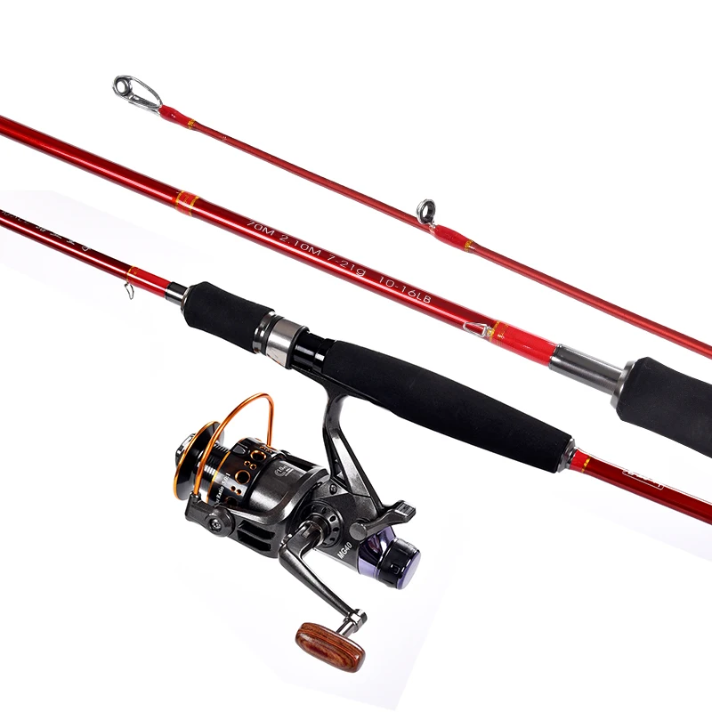The Best Fishing Rod Manufacturer Custom Carbon Spinning Fishing Rod,High Carbon Fiber Fishing Lure Spinning Pole 180cm