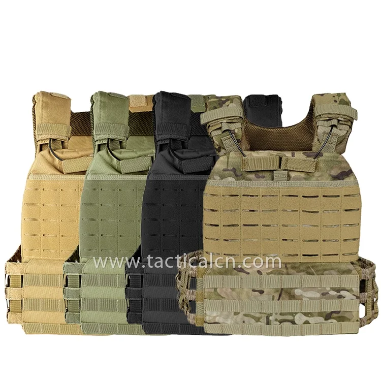 

safety sport fitness running custom weight vest gym fitness vest for plate carrier, Black/green/tan/grey/cp