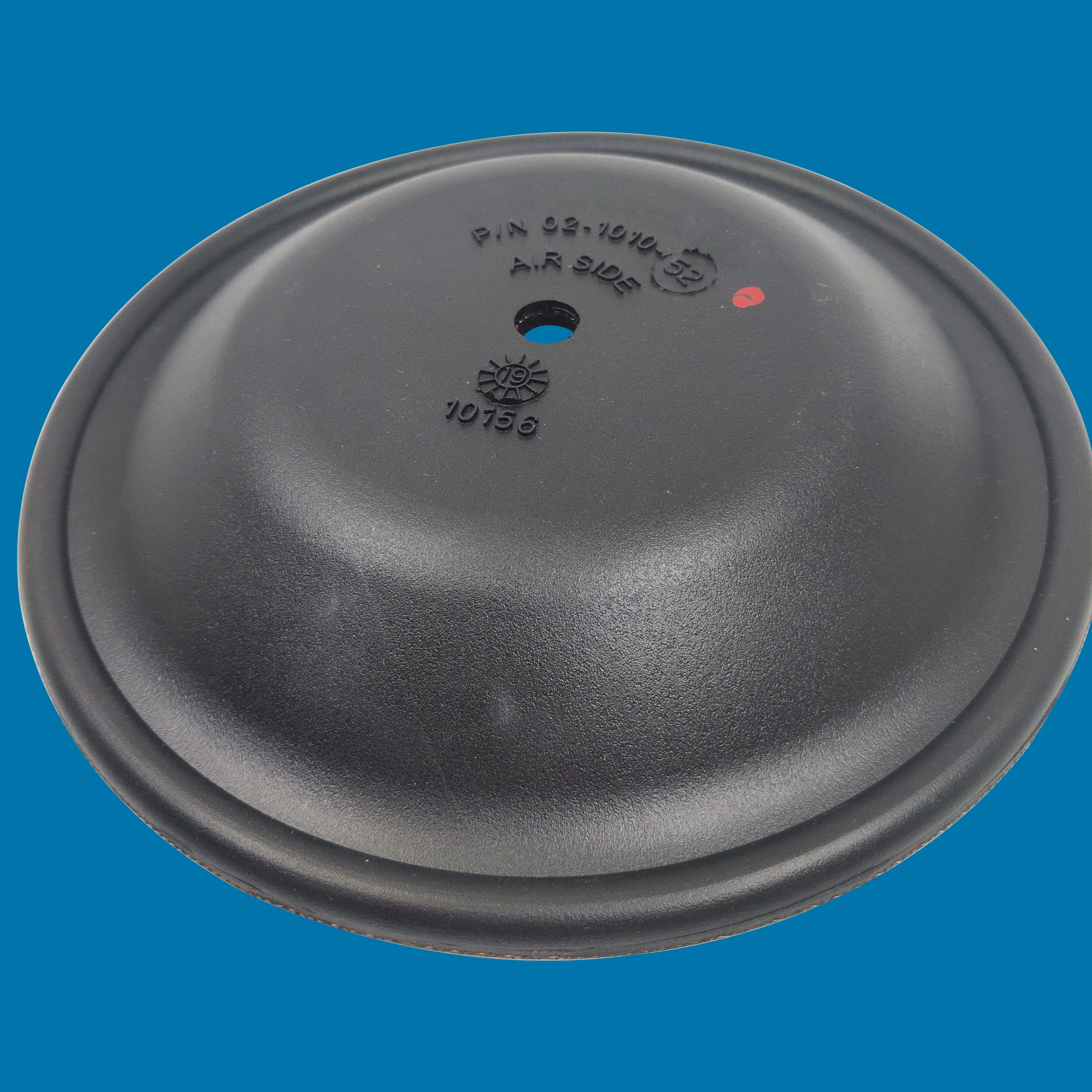 Hot selling Black rubber diaphragm 02-1010-52  for pneumatic diaphragm pumps details