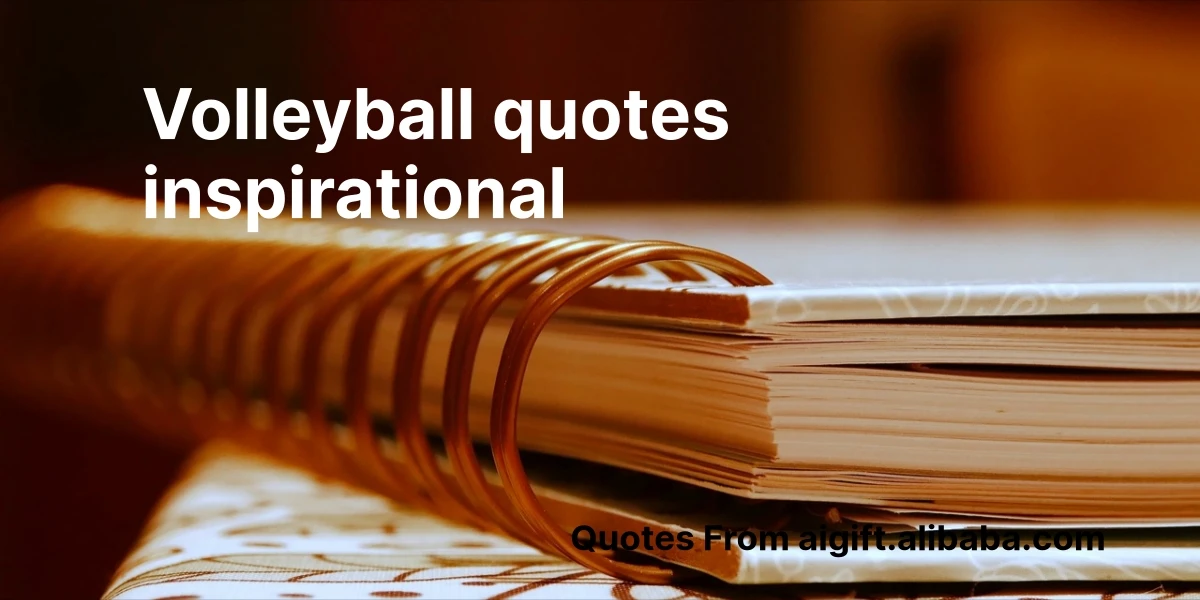 volleyball quotes inspirational