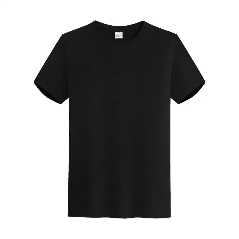 

Rubysub Multicolor Sublimation Blank Unisex Polyester O-neck T Shirt Fashion Plain Style T Shirts
