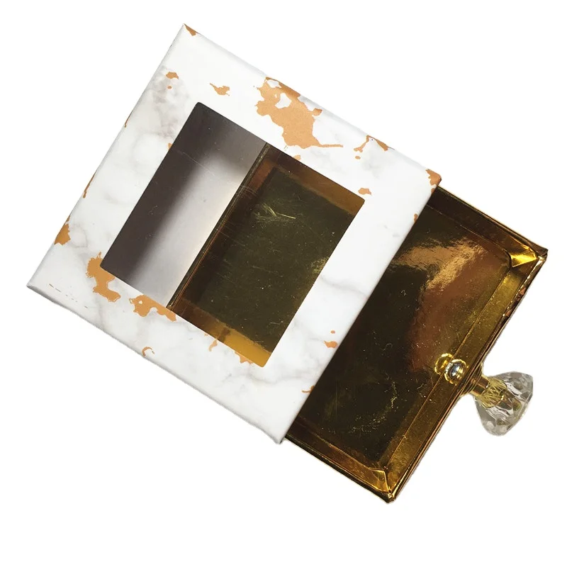 

lashbox packaging vendor customized empty paper lashes box, Colour