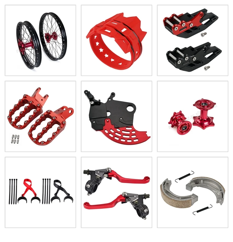 Nicecnc 18" Rear Wheel Spoke Nipple Kit For Honda Crf 250 Crf 450 2009