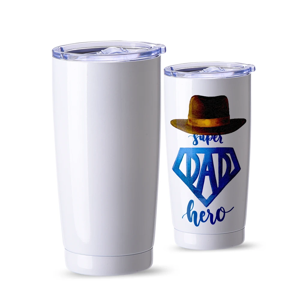 

Sublimation Blanks Plain White Travel Coffee Mug Cup Wholesale Custom Sublimation Metalic Thermal Coffe Mug Cup