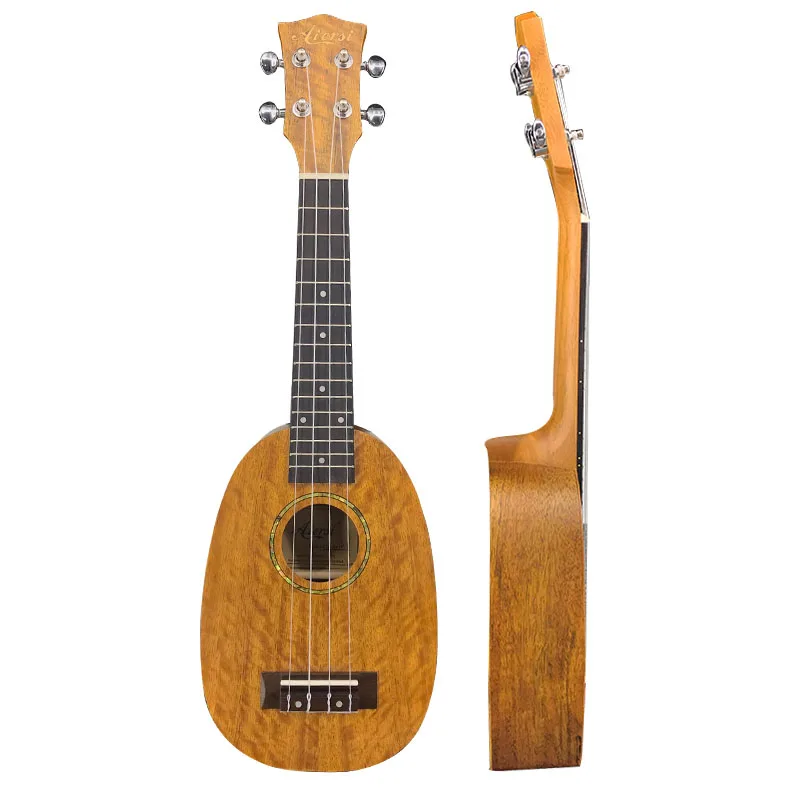 

Aieris ukulele 21 inch pineapple shape ukulele suprano mango wood