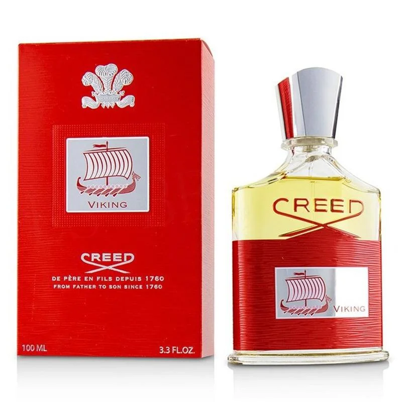 

Luxury Brand Creed Aventus Himalaya Millesime viking love in black 100ml Men Perfume long last smell Top Quality Fast Shipping
