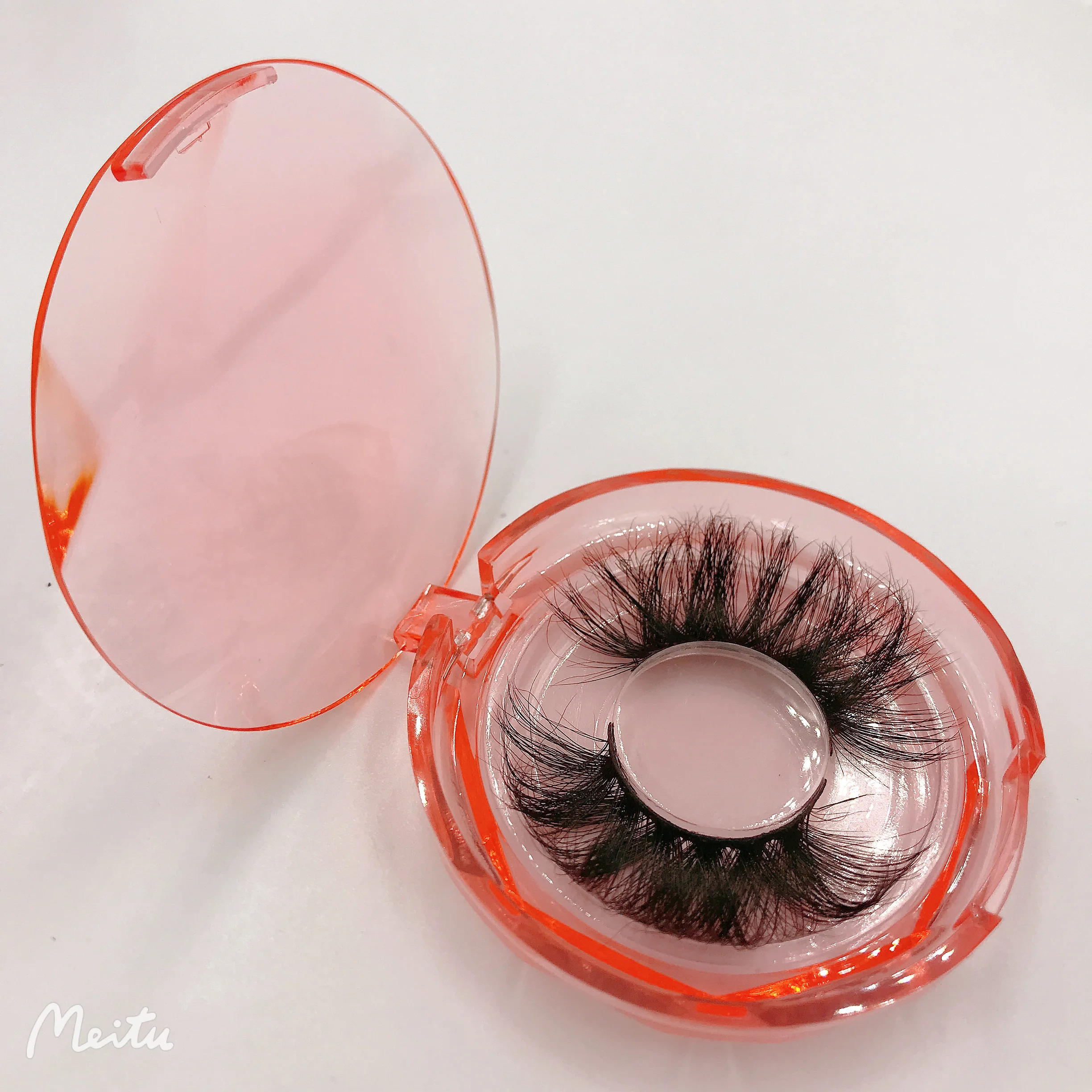

Free sample private label eyelash mink vendor,5d mink fur false lashes ,25mm 3D Mink Eyelashes with packing box, Natural black mink eyelashes