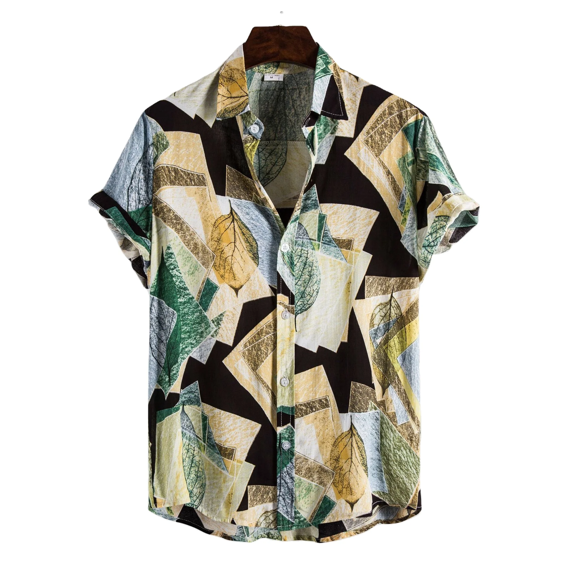 2022 Fashion Resort Shirt Wholesale Quality Mans Shirts Resort Shirt Custom