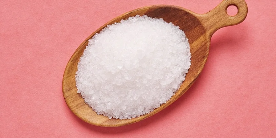 Making large batch of salt brine in kitchen