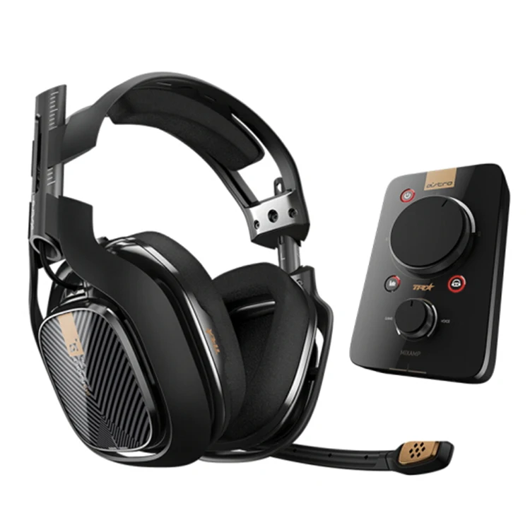 

Logitech (G) Astro A40 MAP 7.1 Esports headset Microphone Tuner team recommends, Black