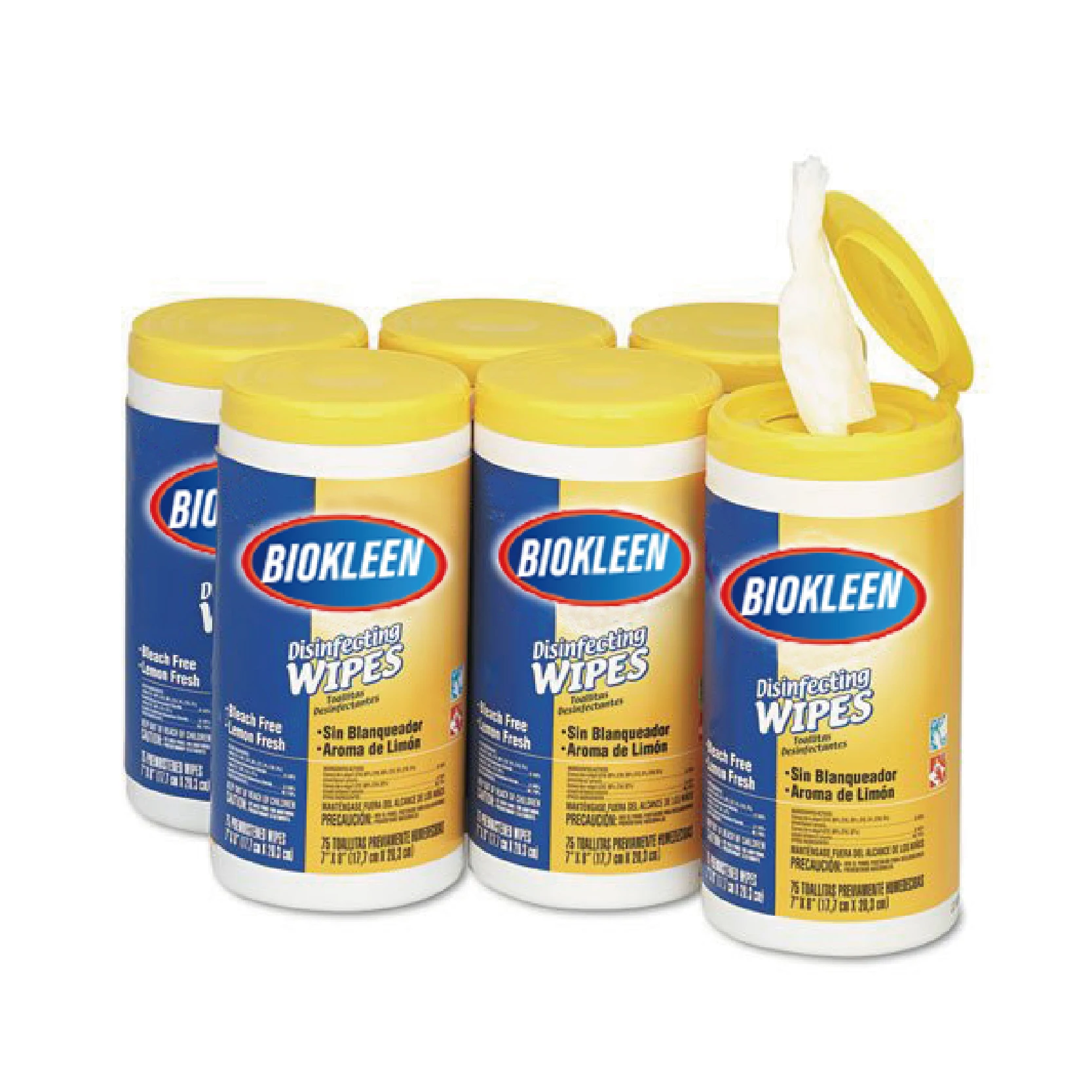 

Biokleen Disinfecting Wet Wipes For Surface Cleaning Wipes For Adults