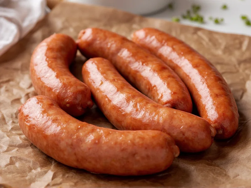 Turkey Andouille Sausage: Healthier Cajun Flavor Explained