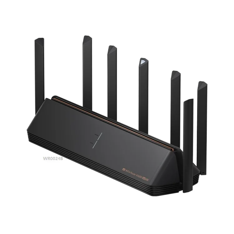 

Online shopping Original Xiaomi AX6000 WiFi Router 6000Mbs 6 channel Amplifier 7 Antennas Home Wireless Router Repeater