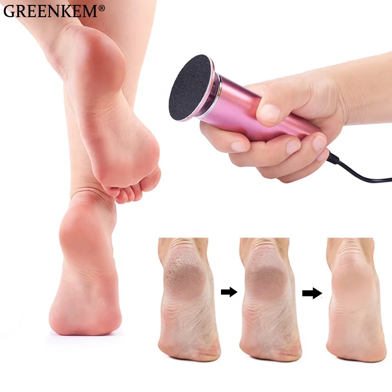 

GREENKEM Remover Feet Clean Care Machine Replacement Sandpaper Electric Pedicure Tools Leg Heels Remove Dead Skin Foot Care File