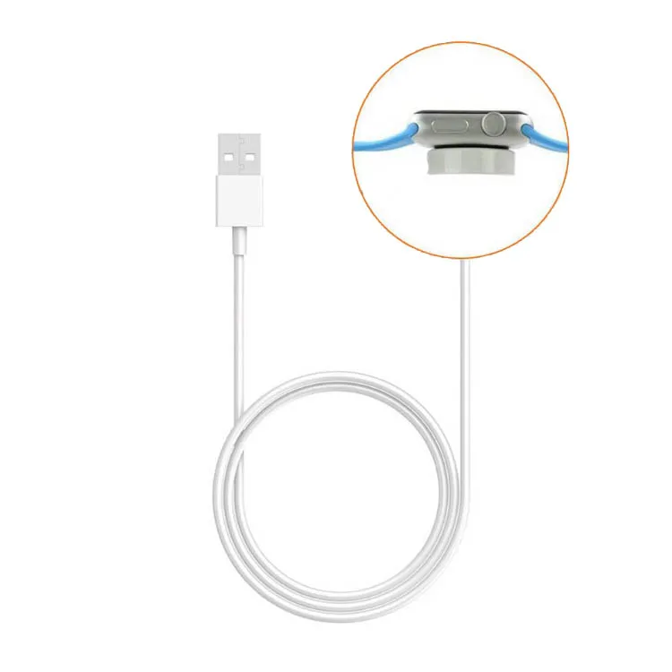 

hot sell 1m watch magnetic charging cable for apple watch charger