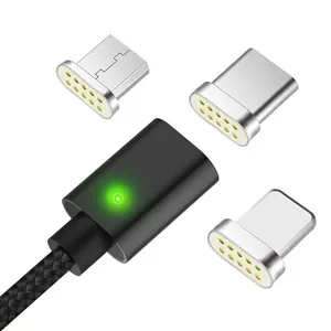 2.4A Smart Magnetic Micro USB Charging Cable