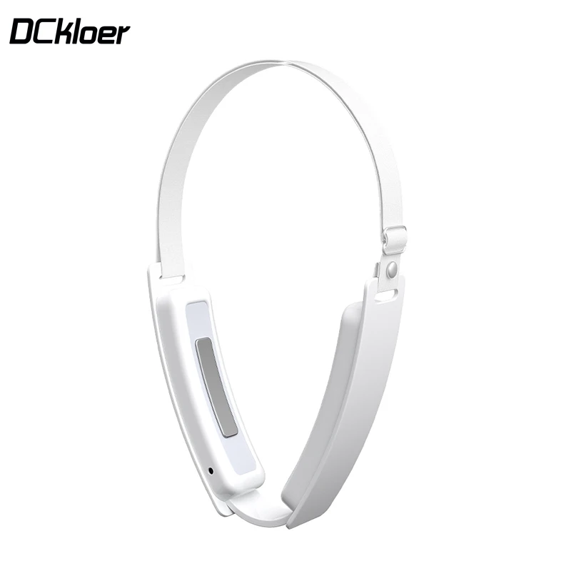 

DCkloer V Shape Face Slimming Chin Lifting Belt Electric LED Photon Therapy Vibration Massager V-Line Device, White, pink