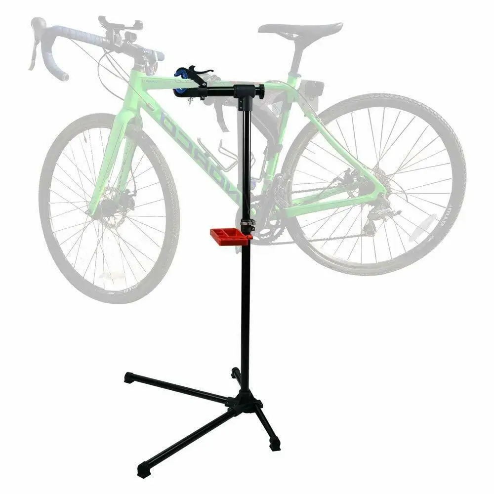 

Steel Telescopic Arm Bike Repair Bicycle Work Stand Foldable Mountain Bike Repair Stand, Black,other colors can be customi