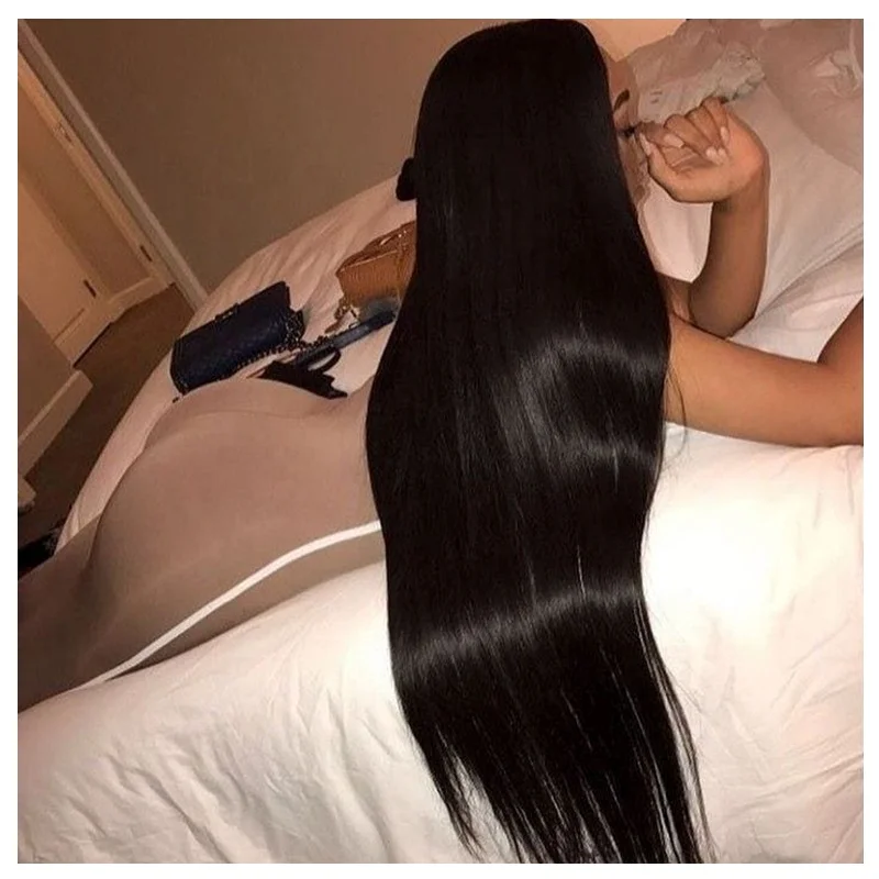 
Top Selling 12A Grade Straight Mink Raw Unprocessed Brazilian Hair Cuticle Aligned Hair 