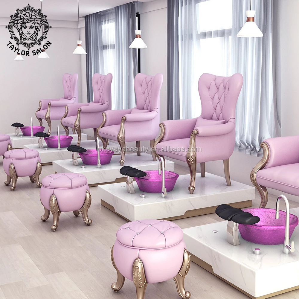 

pedicure and manicure chairs foot spa high back pipeless pedicure salon equipment, Diverse optional