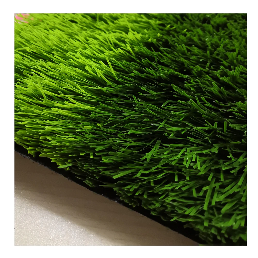 

Plastic Green Soccer Field Floor Outdoor Turf Sport Football Artificial Grass, Field green &apple green