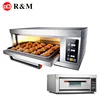 one deck automatic electric commercial bread oven toaster oven for cake and bread baking machine
