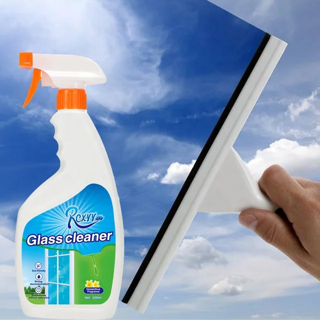 

500ml OEM High Quality Free Sample Household Chemicals Liquid Spray Detergent Glass Cleaner