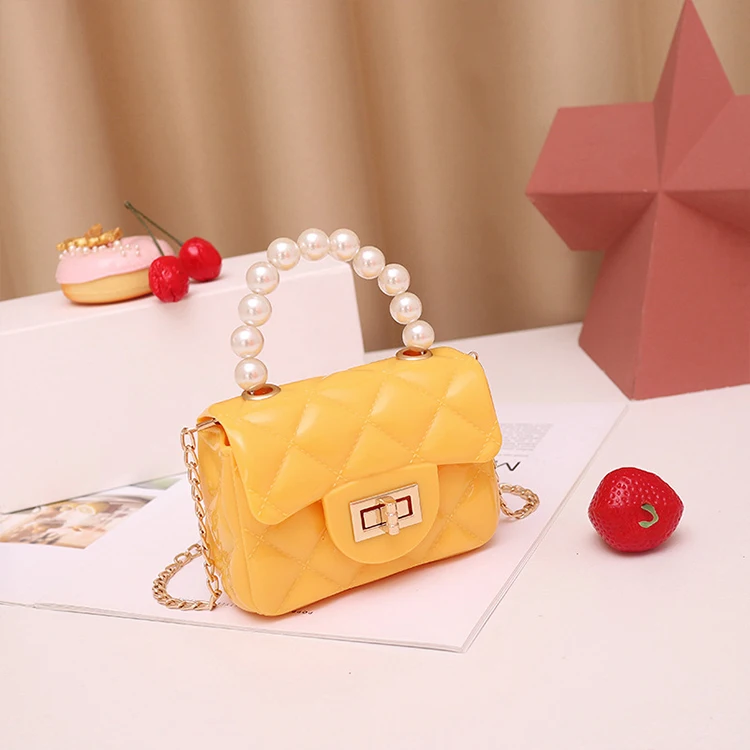 

2022 New Style luxury ladies shoulder bag kid jelly purse summer women hand bags cheap small girls crossbody bag