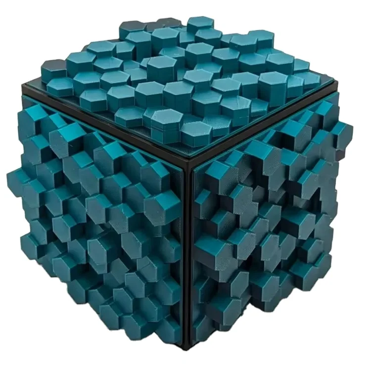 Box Creative Rock Texture Tabletop Decoration Manufactur Cnc Machining 3d Printing Service